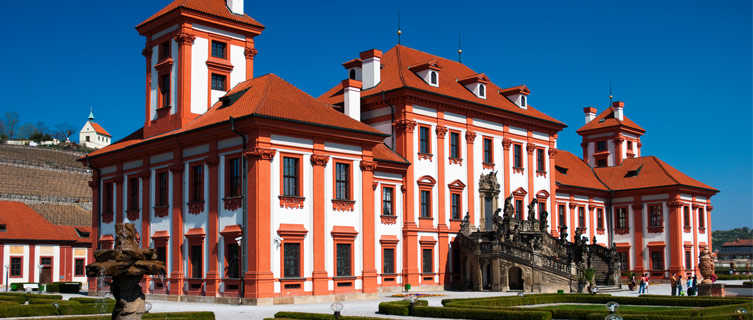 The Troja is one of Prague's most medieval castles.