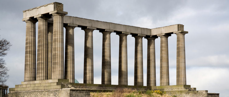 National Monument, Calton Hill, Edinburgh