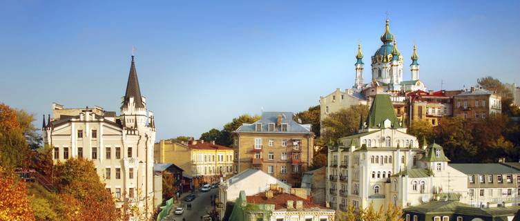 Kiev in autumn