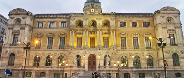 Town hall, Bilbao, Spain