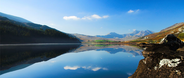 Brecon Beacons National Park is accessible from Cardiff