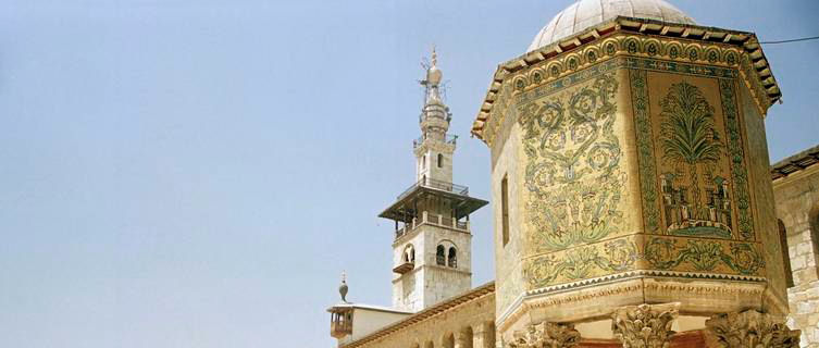 Umayyad Mosque, Damascus