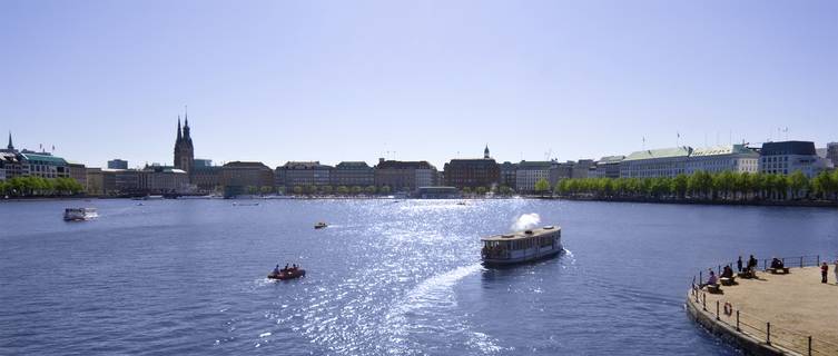 Alster Lake, Hamburg