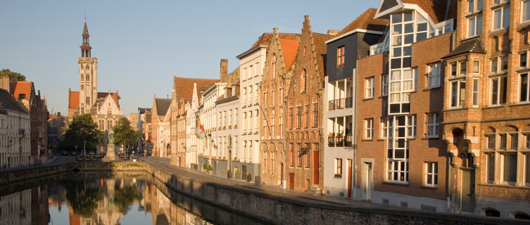 Burghers' Lodge, Bruges, Belgium