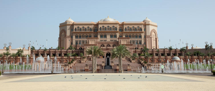 Emirates Palace Hotel, Abu Dhabi