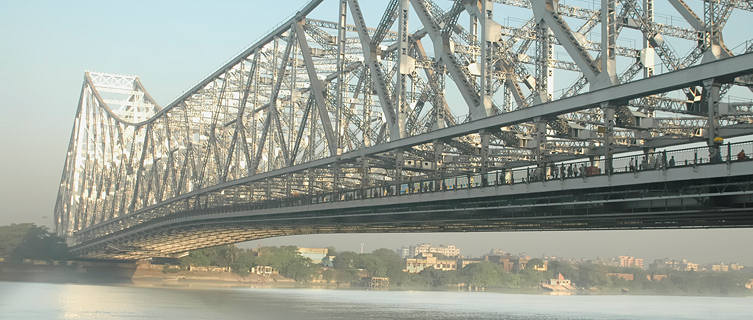 Howrah Bridge, Kolkata