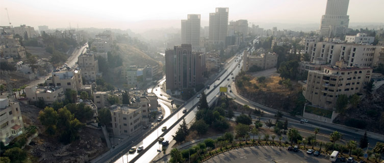 Amman city centre