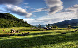 Mongolia boasts some stunning countryside