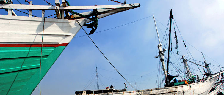 Sunda Kelapa in Jakarta