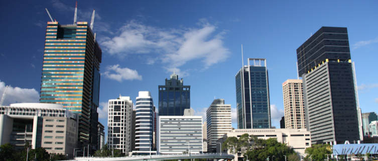 Brisbane skyline