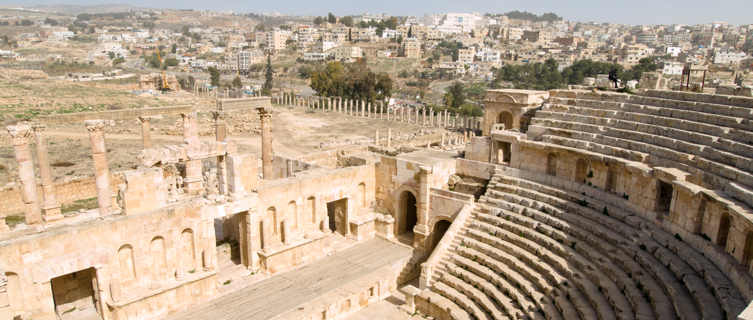 Ruins of Jerash, Amman