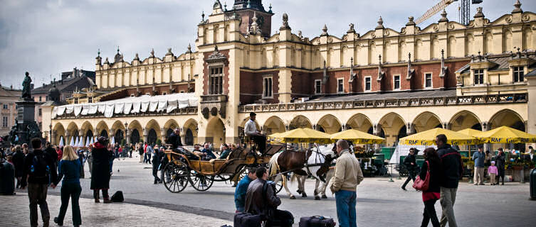 Rynek Glowny (Main Market Square), Cracow