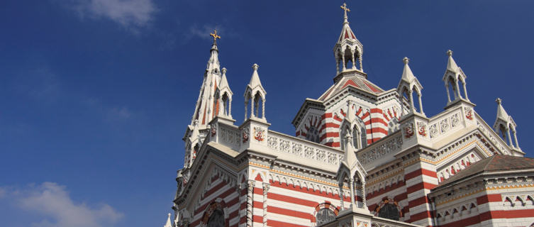 Santuario Nuestra Señora del Carmen, Bogota, Colombia