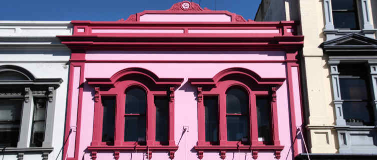 Beautiful buildings in Christchurch