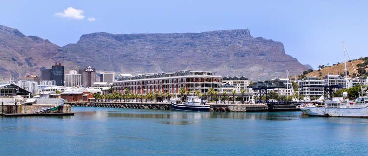 Table Mountain in Cape Town, South Africa