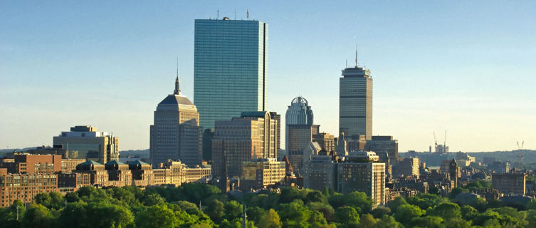 Boston skyline