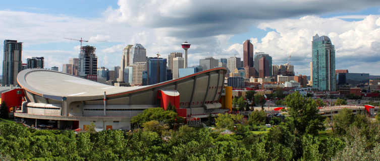 View over Calgary