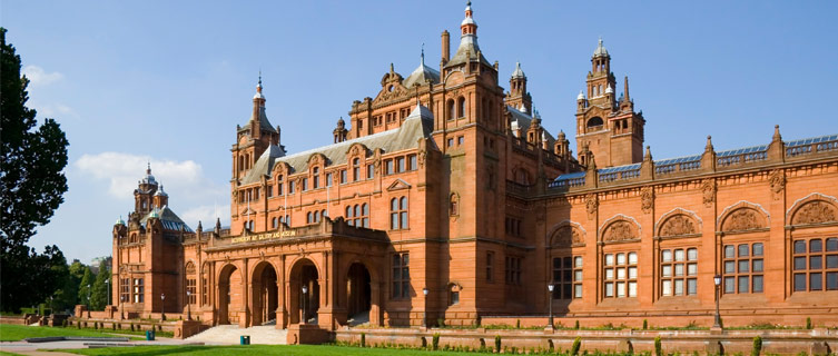 Kelvingrove art gallery and museum, Glasgow