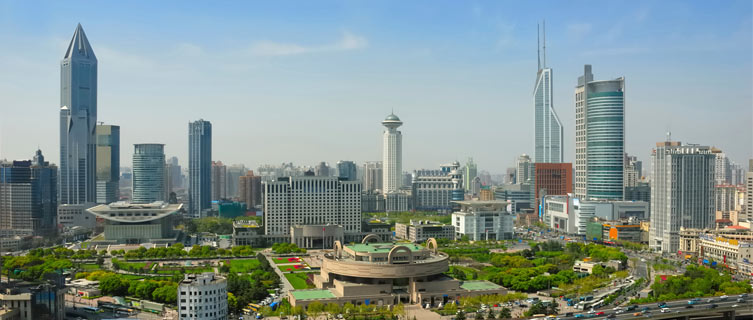 Shanghai's People's Square