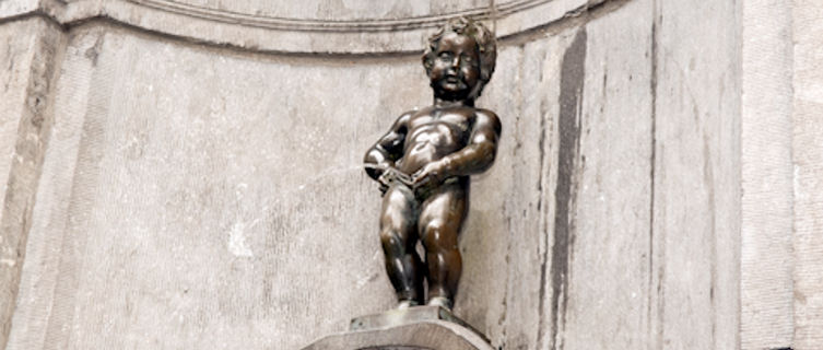 Mannekin Pis, Brussels