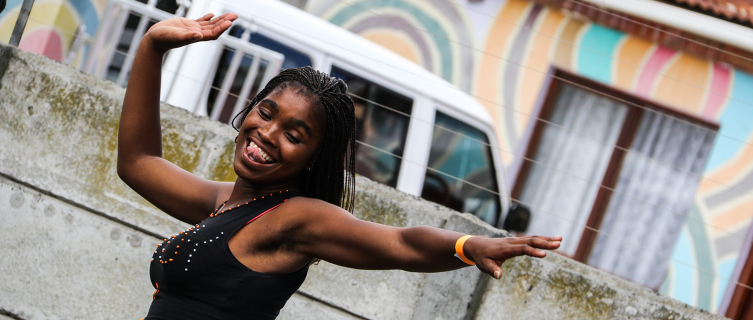 A street dancer finds her groove in the Langa Quarter