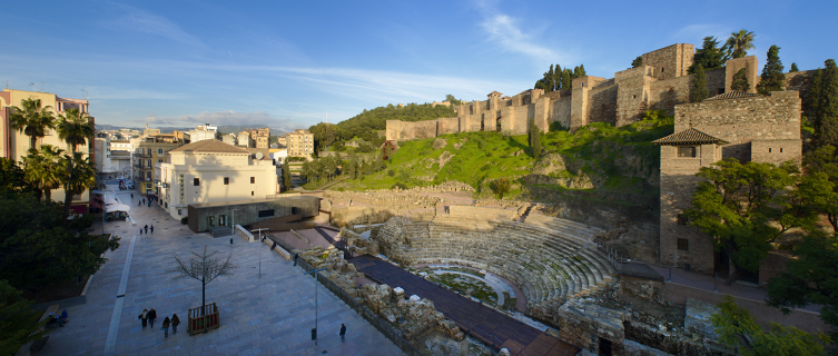 Alcazaba and the Roman Theatre