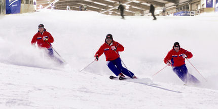 The AlpinCenter has the world's largest indoor slope