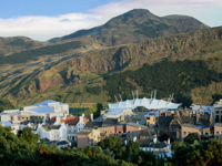 Tackle Arthur's Seat early, before the rush