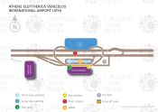 Athens Eleftherios Venizelos International Airport map