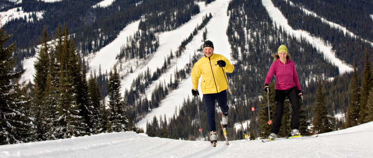 Nordic skiing, Sun Peaks