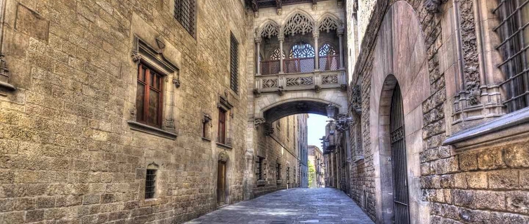 Barcelona's Gothic Quarter