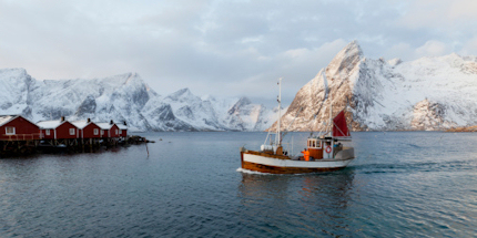 Unspoilt seclusion in the Lofoten Isles