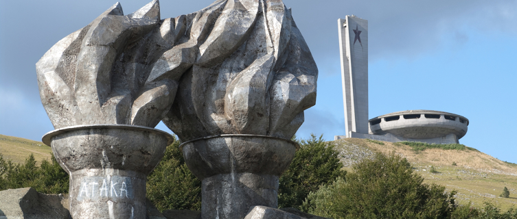 Buzludzha was used for Communist Party meetings