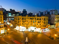 Cairo at night