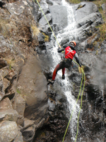 Canyoning adventure