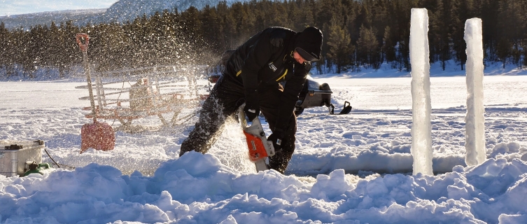 In pictures: Geilo Ice Music Festival