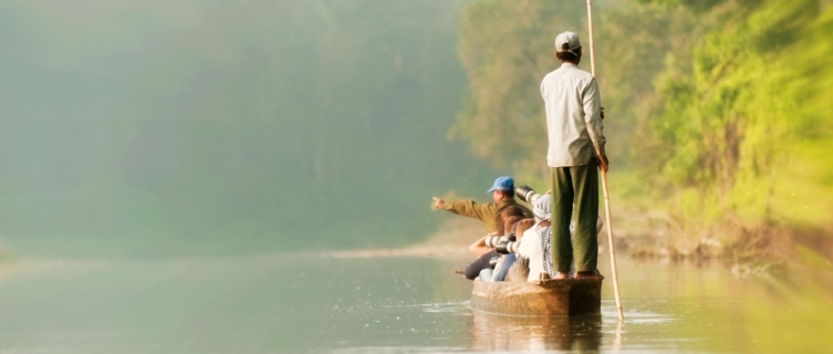 Chitwan National Park was unaffected by the earthquakes