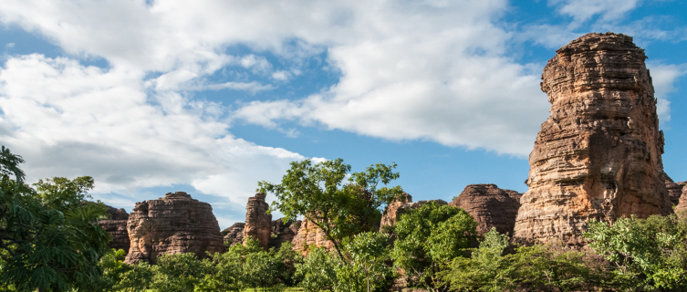 Dramatic landscapes abound in this little-known African country