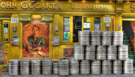 Bookend a day in Dublin with the black stuff - coffee and Guinness