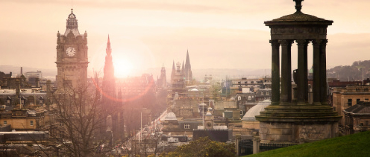 Edinburgh in August