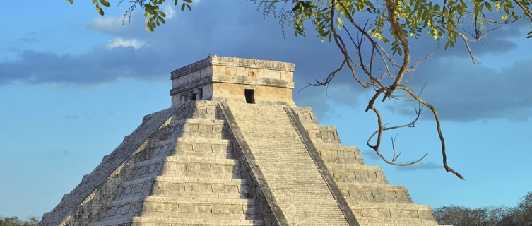 El Castillo is the centrepiece of the ancient city