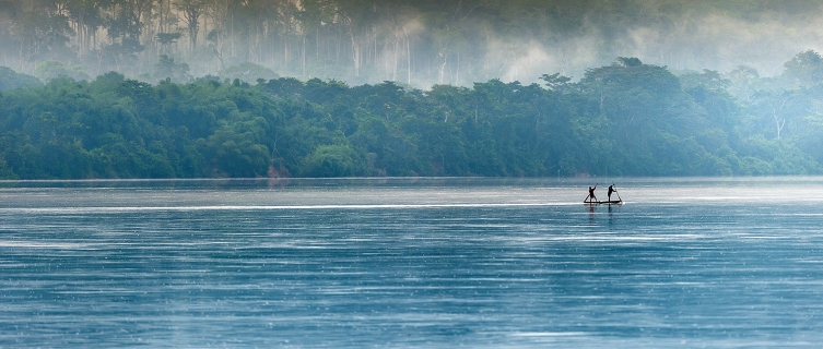 Emily journeyed up the Congo River