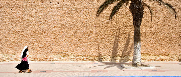 Essaouira is one of Morocco's most atmospheric coastal towns