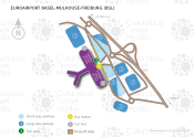 EuroAirport Basel-Mulhouse-Freiburg map