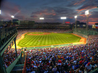 Catch a game and watch the world-famous Red Sox