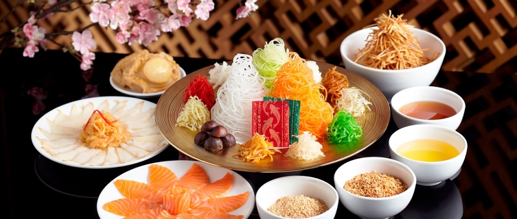 Try a festive treat: yusheng 