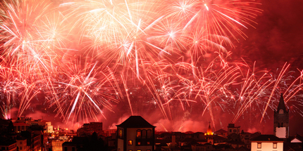 Fireworks in Funchal