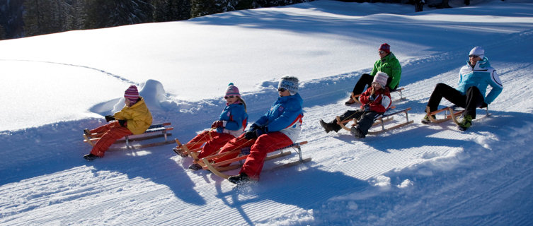 Go tobogganing in Obertauern