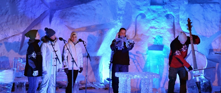 In pictures: Geilo Ice Music Festival