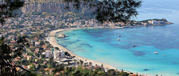 Gulf of Mondello, Palermo, Sicily